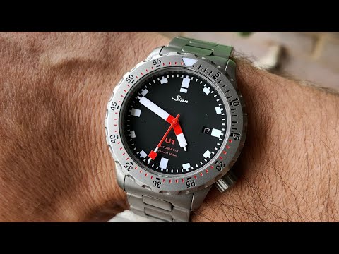 Sinn U1 Full Tegiment Review. German Tool Watch.