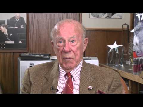 Director Steven C. Barber Interviews Former Sec. of State George Shultz