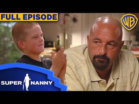 From Doormat to Disciplinarian | Season 3 Episode 8 | Supernanny USA | Full Episode