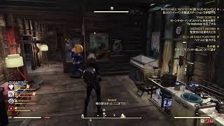 ［Fallout76］ちょびっと金塊クエスト進めてく。