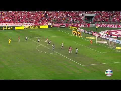 Internacional 2 x 0 Santa Cruz - Brasileiro-2ª Divisão 2017