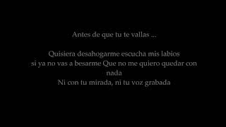 C kan disculpa LETRA