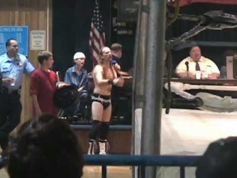 Krazy Kid Curry vs Jeremy Lightfoot Wrestling Kid Rock.mpg