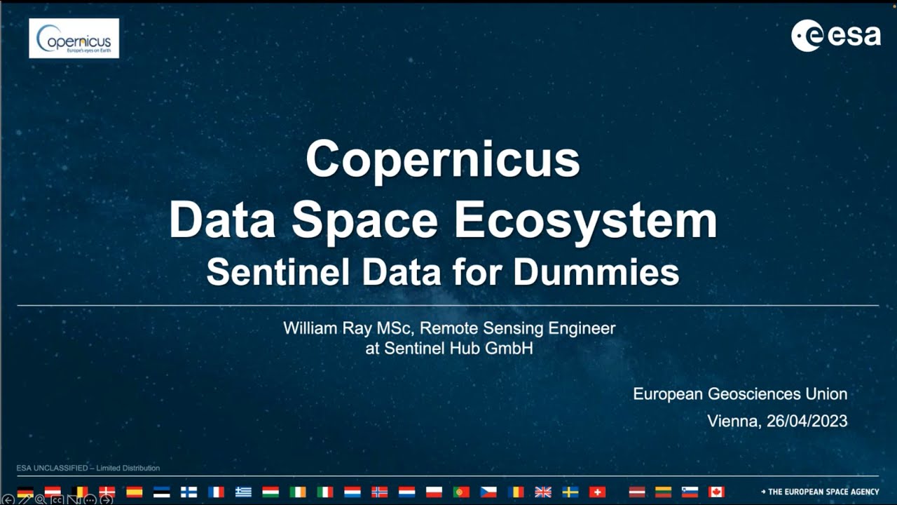 Sentinel Data for Dummies