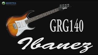 Ibanez GRG140 - відео 1