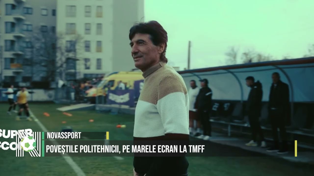 Poveștile Politehnicii, pe marele ecran la TMFF