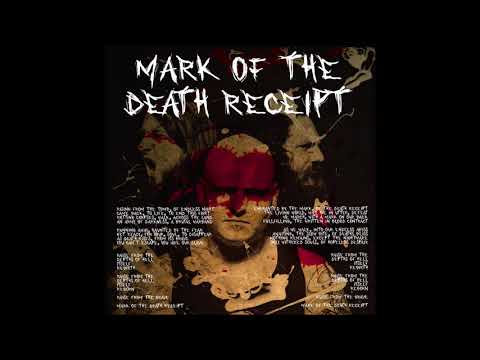 13 Death Receipt - Mark Of The Death Receipt