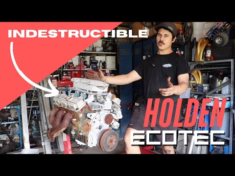 Classic Aussie Engines | The indestructible Holden Ecotec engine