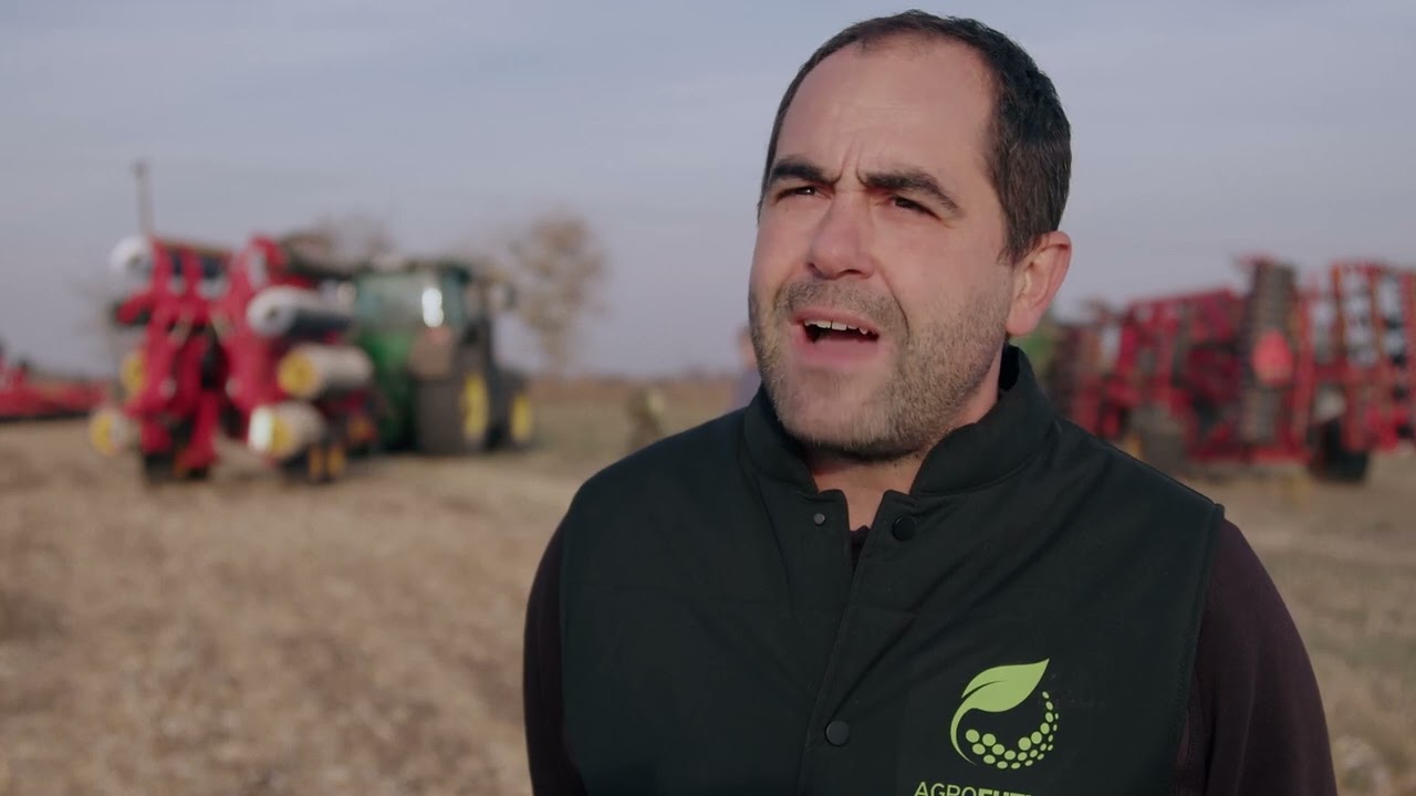 Innovatív talajművelési rendszer biológiai táplálékháló létrehozásával a talaj termőképességének fenntartásához és javításához