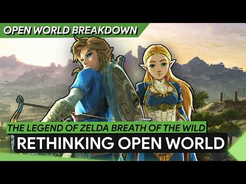 The Legend of Zelda: Breath of the Wild review video thumbnail The Legend of Zelda: Breath of the Wild review video thumbnail