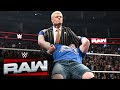 FULL SEGMENT Cody Rhodes NAILS John Cena With Cross Rhodes Raw Highlights March 31 2025