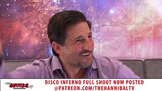 The Disco Inferno on Triple H