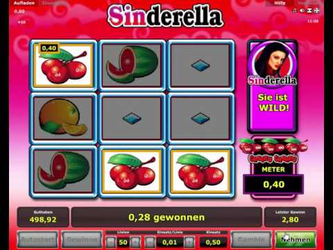 Sinderella - Novoline Spielautomat Kostenlos Spielen