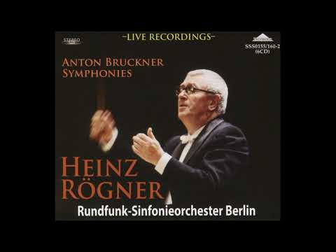Bruckner - Symphony No.6 (Berlin RSO - Rogner)