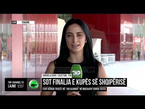 Sot finalja e Kupës së Shqipërisë/ FSHF kërkoi tifozët në “Air Albania” në ndeshjen Tirana-Teuta