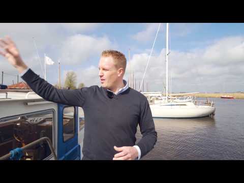 Te koop landgoed met jachthaven De Burd 19B Heeg