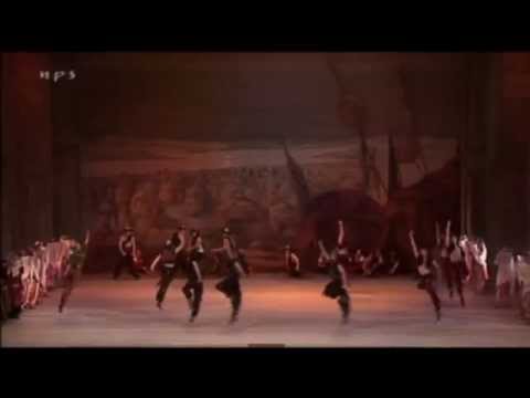 "Половецкие пляски" из оперы "Князь Игорь"  А. Бородина