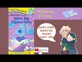 Blue S Clues Blue S Big Pajama Party 1999 VHS Opening Closing