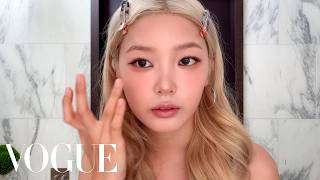 KATSEYE’s Yoonchae Reveals Her Everyday Getting Ready Routine | Beauty Secrets | Vogue