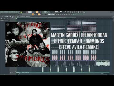 Martin Garrix, Julian Jordan & Tinie Tempah - Diamonds Remake | FLP