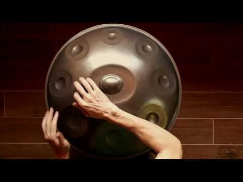 D Asha 8 - Manik Sound Sculptures ( Pantam / Handpan )