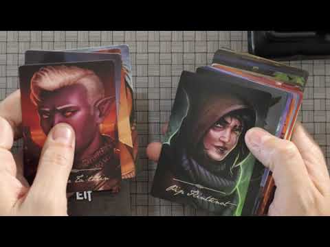 The Hungry Gamer Unboxes Roll Player Adventures