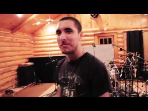 Battlecross "Rise to Power" behind the scenes #3 - Drums Part 2