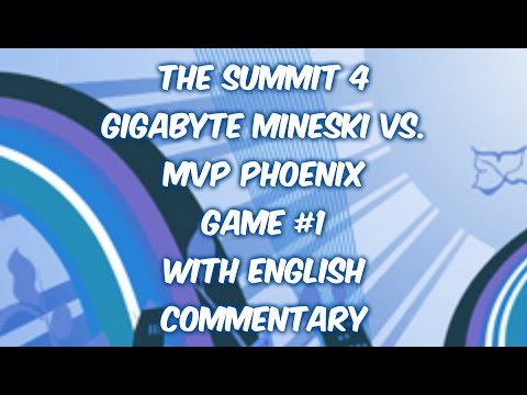 Dota 2 Gigabyte Mineski vs MVP Phoenix MID:1854008575 The Summit 4 SEA.Q Quarterfinals UB.R1.BO3.G1