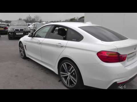 BMW 4 SERIES 420d [190] xDrive M Sport 5dr Auto [Prof Media] U23784
