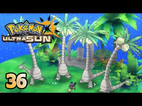 Pokemon Ultra Sun - Part 36: Tests of Strength