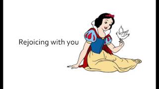 Snow White -  A Smile and a Song (Lyrics)