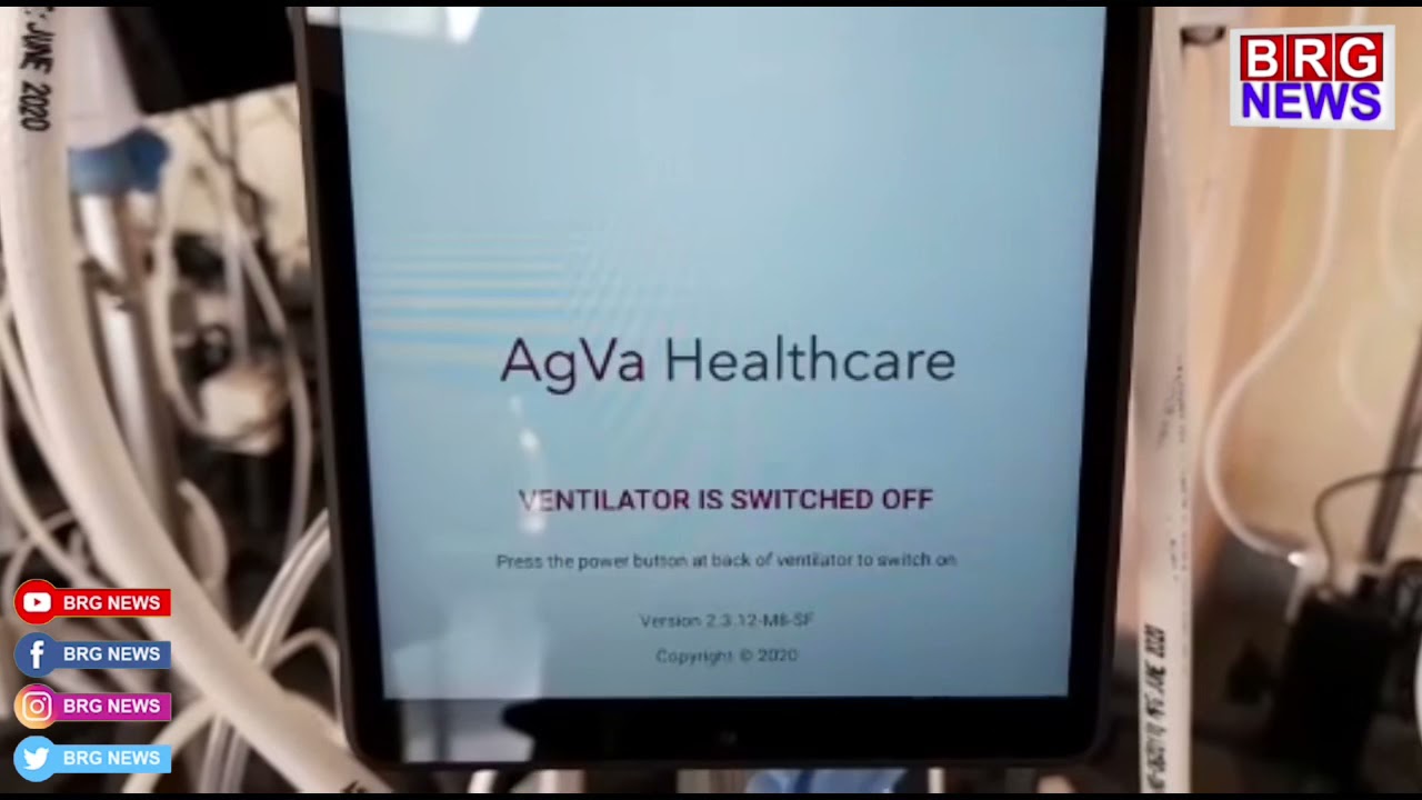 CORONAVIRUS : PM Care Fund से बड़ोदा पहोचे 100 portable ventilator | 100 ventilator reached vadodara