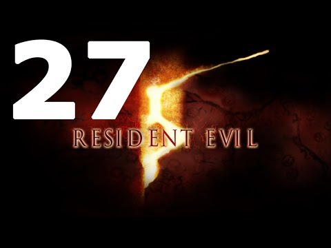 Resident Evil 5 Walkthrough Part 27 - No Commentary Playthrough (Xbox 360/PS3)
