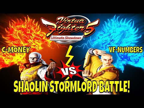 VF5US- SHAOLIN STORMLORD BATTLE! (Lau Chan Gameplay)
