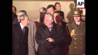 USA - Tudjman In Ohio / Burns On Talks Deadline