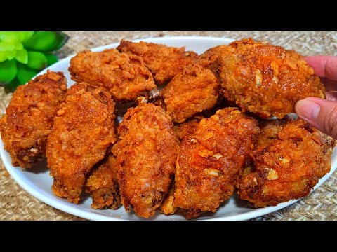 The Best Fried Chicken Wings You'll Ever Make!!! You will be addicted!!! 🔥😲| 2 RECIPES