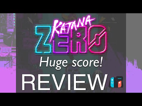 Katana Zero (Switch) review - Possibly the BEST indie game on Switch?