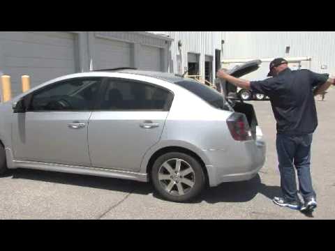 NRA Handgun Holster by Jotto Gear - In Vehicle Trunk Use Demonstration