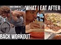 Daily Gains #4 | BACK DAY & Post Workout Meal