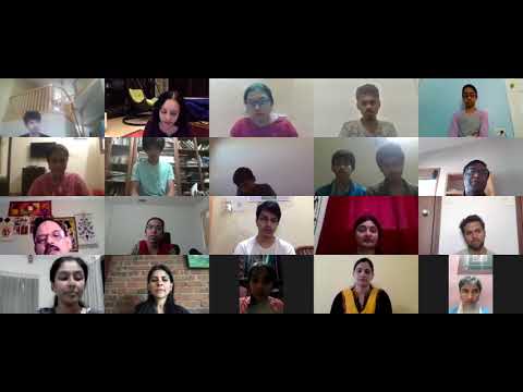 Carnatic Music Lesson | Learn how to Sing Raga Anandabhairavi - Zoom Session Masterclass