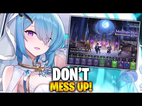 DONT MAKE A MISTAKE ON THE MOONLIGHT HEADHUNT! Epic Seven