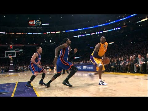 Kobe Bryant’s Footwork Had Too Much Sauce