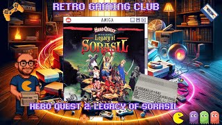 Hero Quest 2 | Amiga | Review & Gameplay | Classic Fantasy RPG Adventure!
