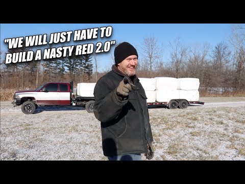 Our LAST LOAD with NASTY RED the 12 valve cummins!!! *Sad Day*