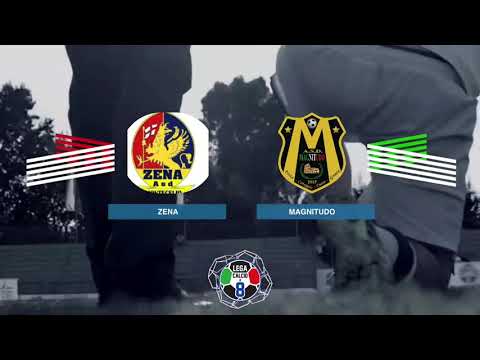 LEGACALCIO8 STAGIONE 21/22 SERIE B : ASD MAGNITUCO FCCG - ZENA