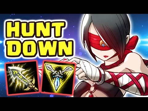 INFINITY EDGE LEE SIN IS THE NEW RENGAR | HUNTING DOWN KHA'ZIX (FULL AD LEE SIN JUNGLE) - Nightblue3