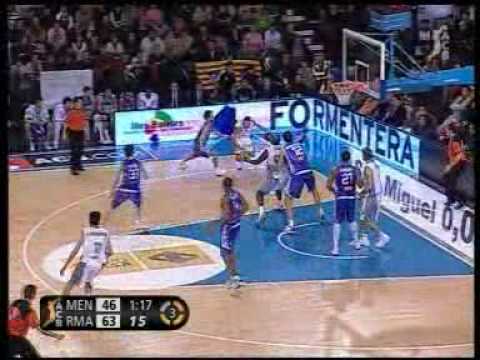 Vivemenorca Vs. Real Madrid (65-80) - 4/1/2009