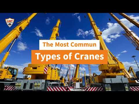 Used construction machinery inspection overview