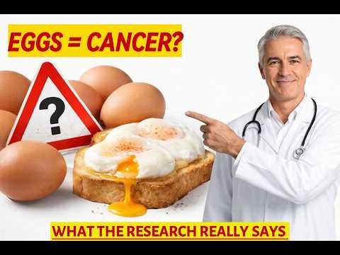 Do eggs in breakfast raise your cancer risk: What the Research Really Says