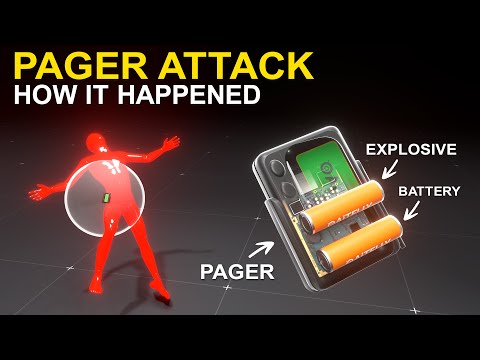 How Pager Explosive Attack in Lebanon Happened? #israel #hezbollah